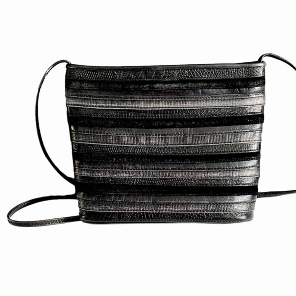 Sharif vintage leather crossbody bag